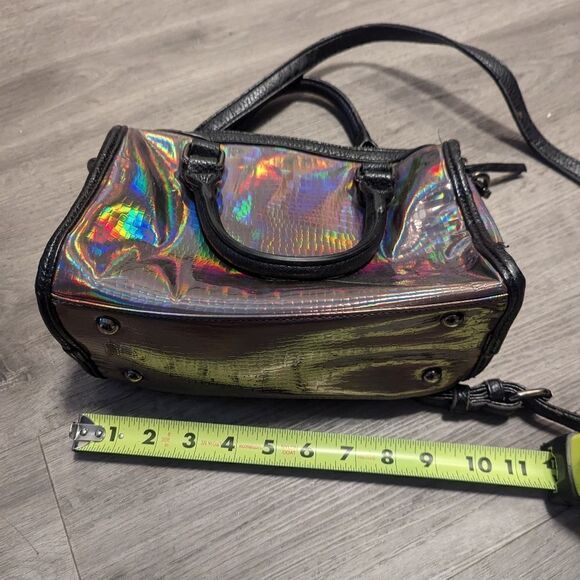 RARE! Holographic Crossbody Bag Nasty Gal - Picture 7 of 11